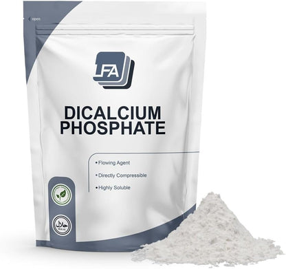 Fosfato Dicálcico Anhidro (DCP) en Polvo - 25 kg - Excipiente Alimentario y Antiaglomerante – Image 8