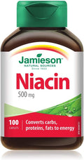 Comprimidos de Niacina Jamieson