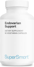 Supersmart Endovarian Support (Fórmula Avanzada) - Suplemento Natural con PEA, NAC, ALA, Magnesio, Trans-Resveratrol | No GMO y Sin Gluten - 90 Cápsulas Vegetales