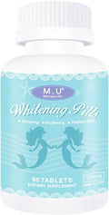 M.U TOP 1 Whitening Pills 3 Times Stronger Than Glutathione-
