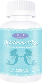 M.U TOP 1 Whitening Pills 3 Times Stronger Than Glutathione-