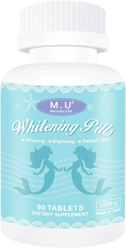M.U TOP 1 Whitening Pills 3 Times Stronger – Orgánico: Elaborado con ingredientes procedentes de agricultura – Image 1