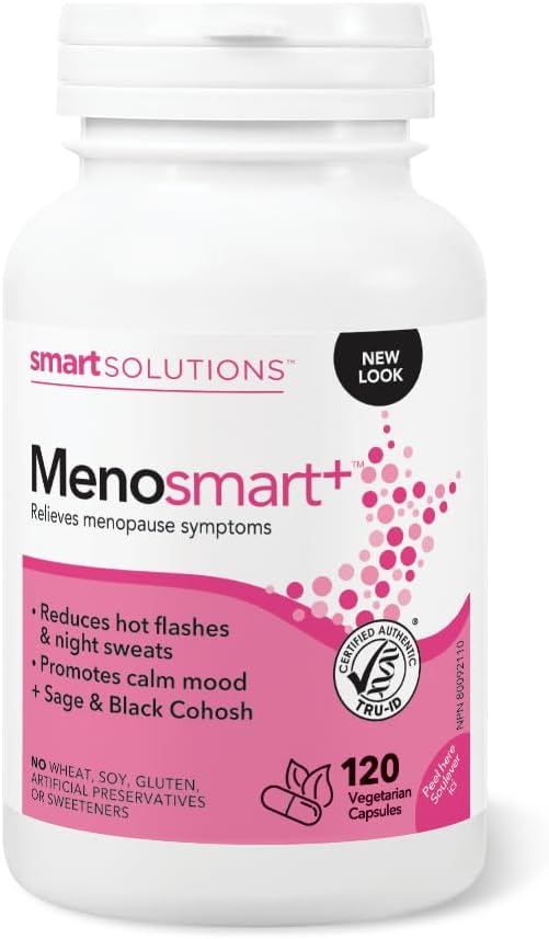Smart Solutions Menosmart Plus, 120 comprimidos