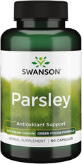 Swanson Perejil 650 mg, 90 cápsulas