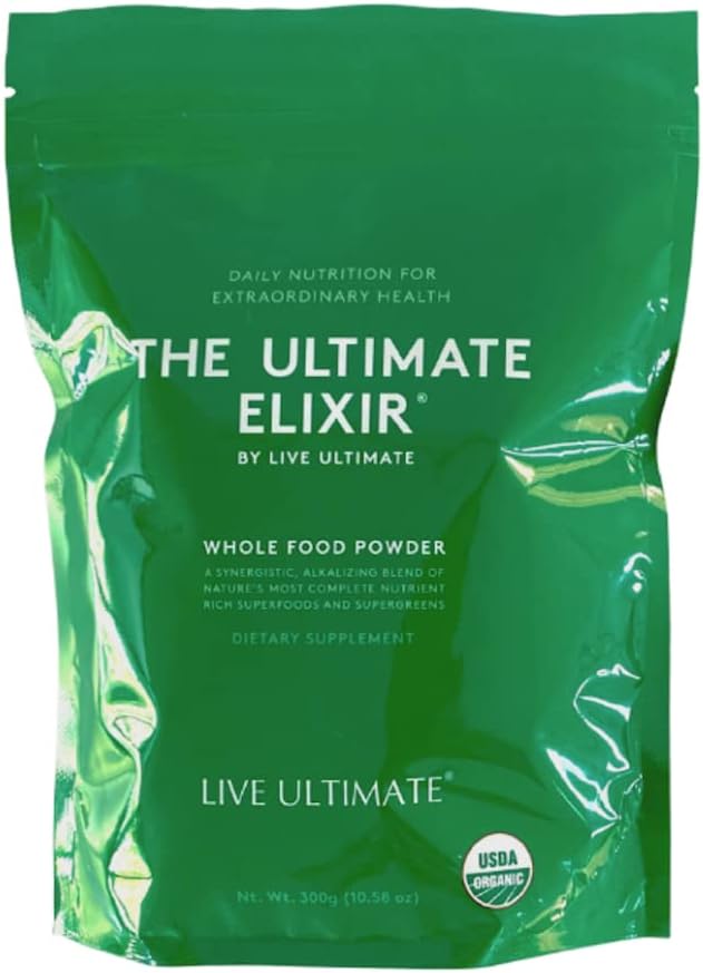 Live Ultimate The Ultimate Elixir 30 Day Supply Pouch
