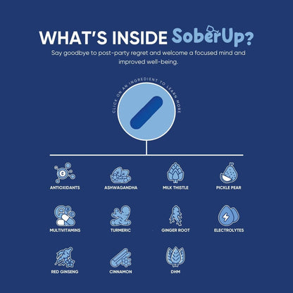 SoberUp Recovery Boost – Hidratación, – Cardo mariano ( Silybum marianum ) : Planta rica en silimarina, empleada – Image 6