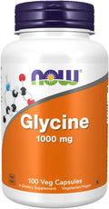 NOW Foods Glicina, 100 Cápsulas