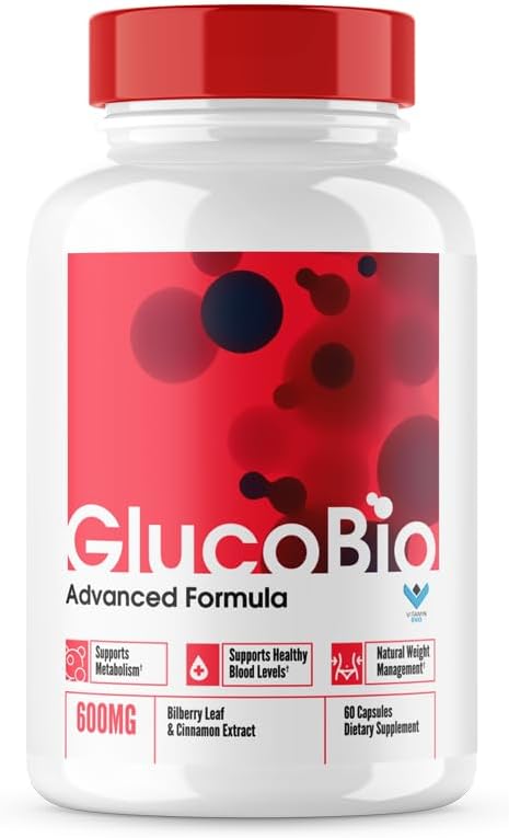 Glucobio Cápsulas (Pack de 5) – 300 Cápsulas