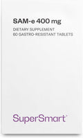 Supersmart SAM-e 400mg (80% Isómero Activo S,S) - 60 Comprimidos Recubiertos