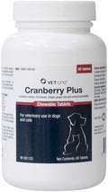 Vet One Cranberry Plus para Perros y Gatos - 60 Comprimidos Masticables