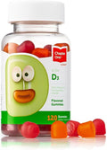 Zahler Chapter One Gomitas de Vitamina D3 1000 UI - 120 Gomitas para Niños y Adultos - Kosher, Hecho en EE.UU.