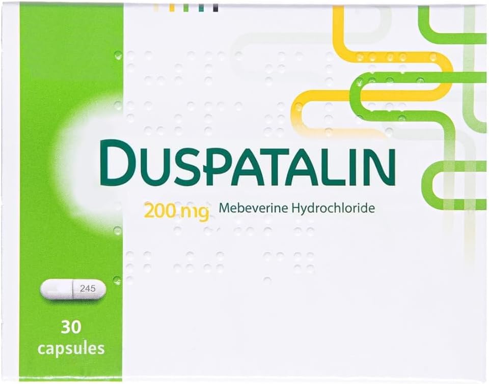 Duspatalin 200 mg 30 Cápsulas