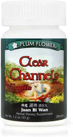 Clear Channels Teapills (Juan Bi Wan), 200 ct