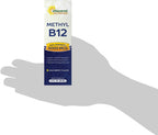 aSquared Nutrition Vitamina B12 5000 mcg Gotas Sublinguales con Metilcobalamina - 60 ml