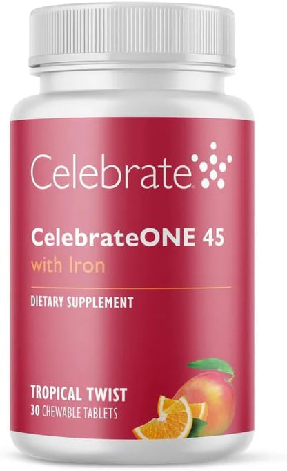 CelebrateONE 45 Multivitamínico Bariátrico – Vitamina E hidrosoluble: Protege a las células frente al daño – Image 9