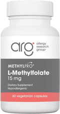 MethylPro L-Metilfolato 15 mg - 5-MTHF Activo para MTHFR - 60 Cápsulas