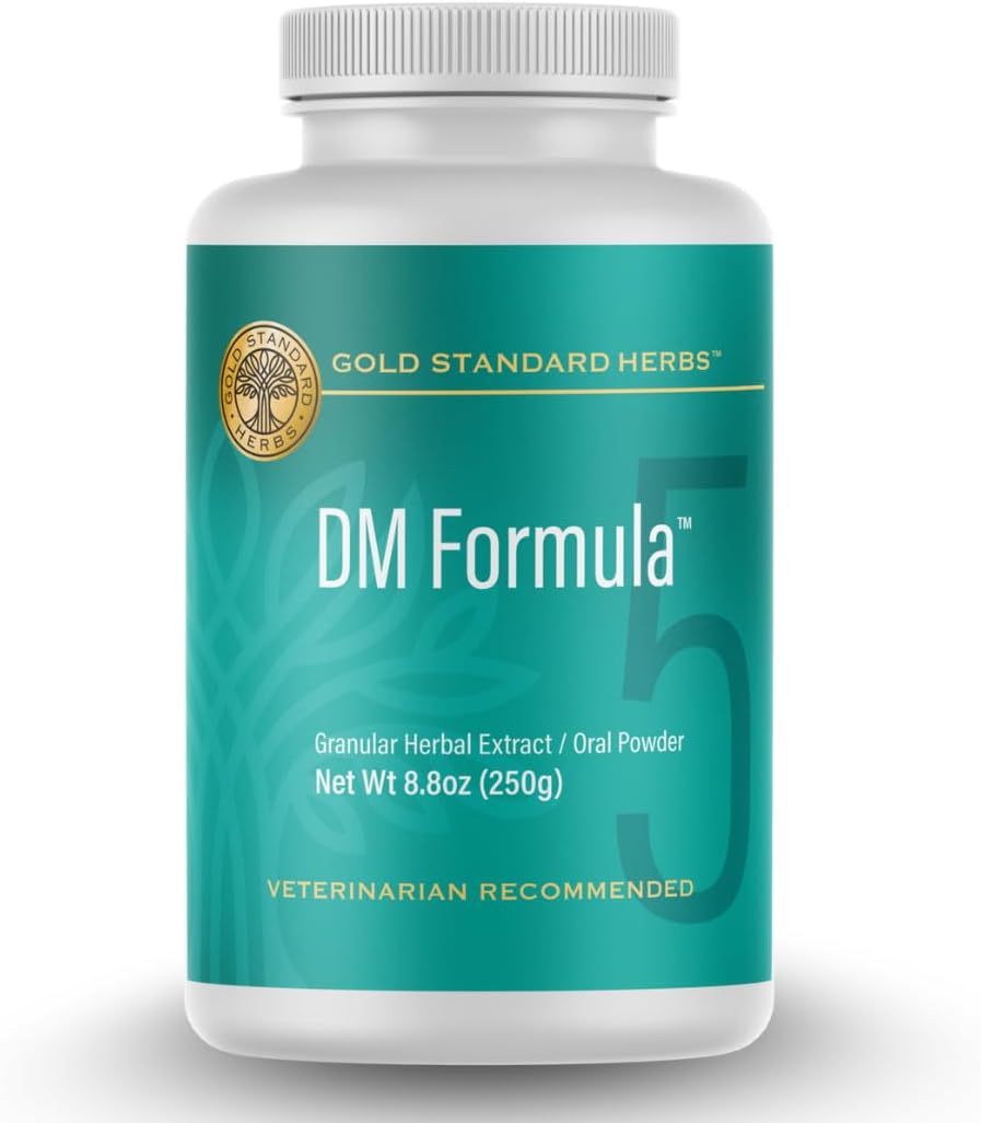 DM Formula Mielopatía Degenerativa para Perros, Extracto Herbal Granulado Natural - 250g