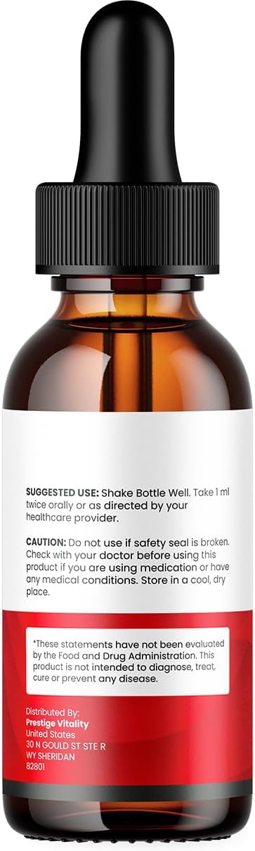 Sweet Relief Glycogen Support Drops - 3 Pack (3 Month Supply)