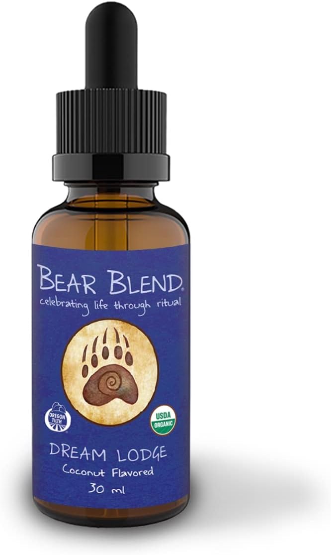 Bear Blend Liquid Herbz - Dream Lodge - Elixir Herbal Orgánico (30 ml)