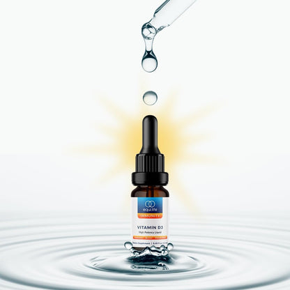 Equilife Vitamin D3: High Potency Liquid – Contribuye al funcionamiento normal del sistema inmunitario. – Image 5
