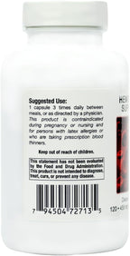 Supreme Nutrition Hemo Guard Supreme, 120 Cápsulas Vegetarianas Puras de Combinación Herbal