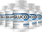Gluco Control - Gluco Control Advanced Support (5 Pack, 300 Capsules)