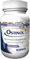 Ostinol Standard 350mg, 30 cápsulas - Suplemento para huesos y articulaciones