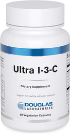 Douglas Laboratories Ultra I-3-C | Indol-3-Carbinol | 60 Cápsulas