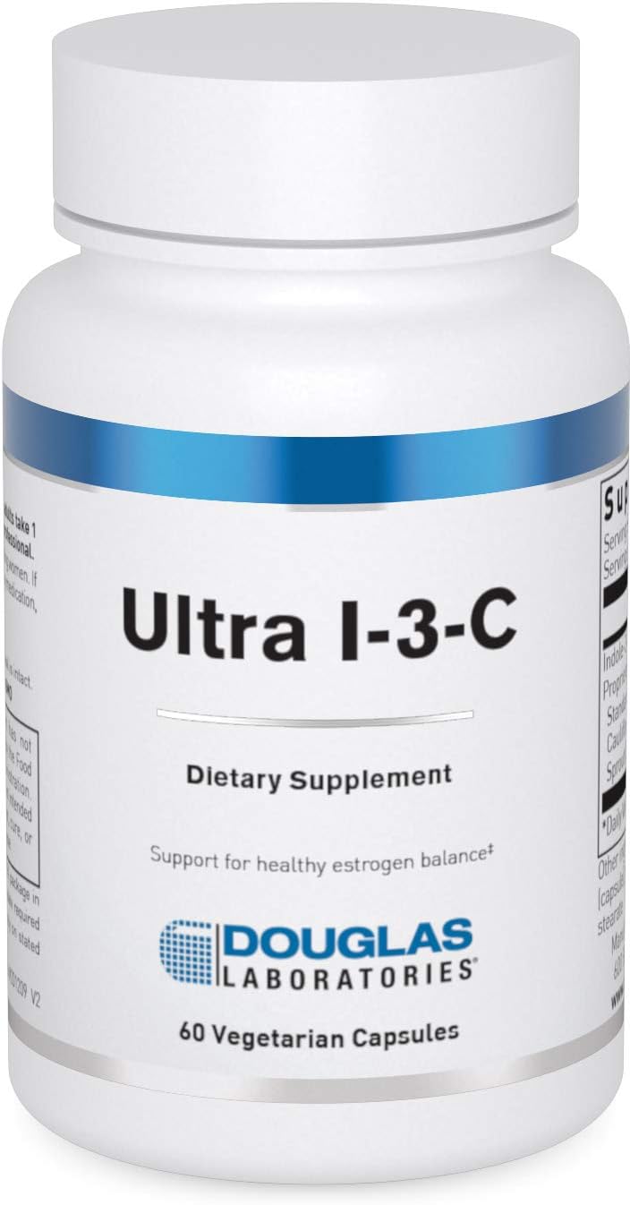 Douglas Laboratories Ultra I-3-C | Indol-3-Carbinol | 60 Cápsulas