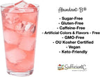 Sufficient-C Abundant-B: Metil B-12 y Biotina en Limonada Rosa