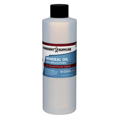 Aceite Mineral USP/NF Grado (250ml) - Vegano – Tratamiento del acero inoxidable: Elimina huellas dactilares y – Image 2