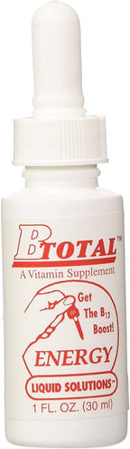 Kaxilu B-Total Complejo B Sublingual - Twin Pack 2 fl oz