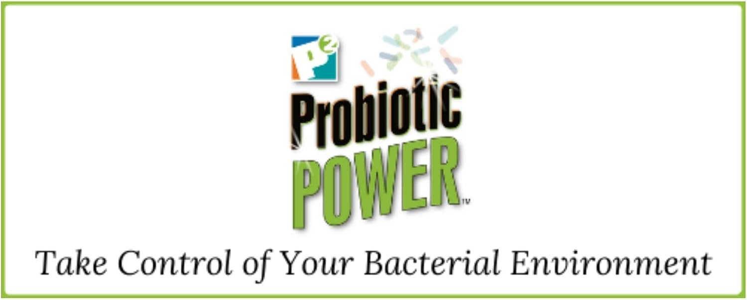 P2 Probiotic Power – Probiótico en polvo para mascotas – 340 g