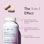 Alaya Naturals Daily Essentials Multivitamínico para Mujeres