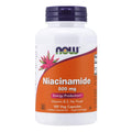 NOW Niacinamida 500 mg, 100 Cápsulas