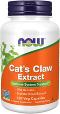 Now Foods - Cat's Claw Extract 10:1 Concentrated - 120 Veg Capsules