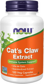 Now Foods - Cat's Claw Extract 10:1 Concentrated - 120 Veg Capsules