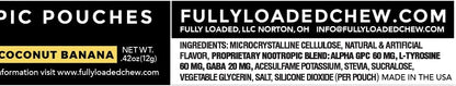 Fully Loaded Alpha Nootropic Pouches (Coco y – L-Tirosina: Un aminoácido que contribuye a la función cognitiva – Image 2