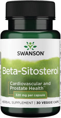 Swanson Ultra Betasitosterol de Alta Potencia 30 Cápsulas Veganas