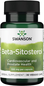 Swanson Ultra High Potency Beta-Sitosterol 30 Cápsulas Veganas (2 Unidades)