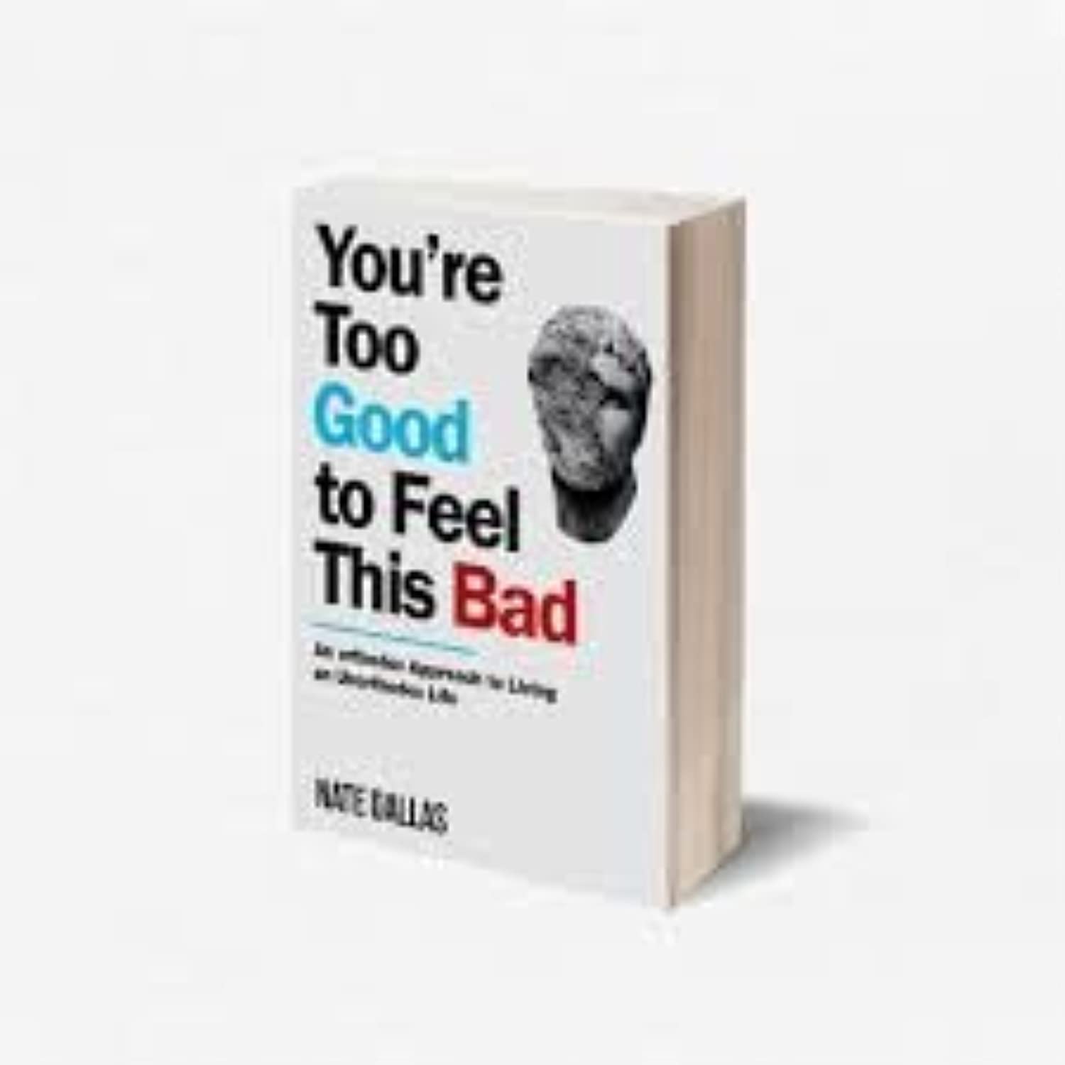 You're Too Good to Feel This Bad: An Orthodox Approach to Living an Unorthodox Life