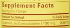 Nature Made Vitamina B12 1000 mcg, 400 Cápsulas Blandas