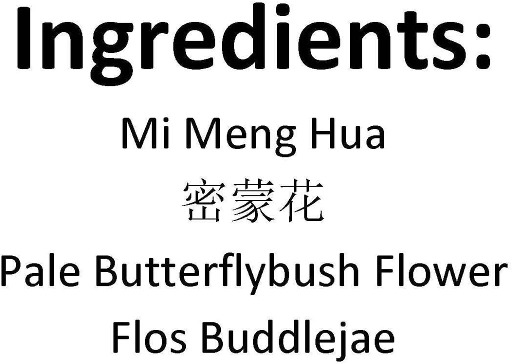XYP Mi Meng Hua (Flores de Buddleja) - 100 g