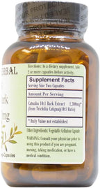 Barlowe's Herbal Elixirs Catuaba | Extracto 10:1 | 650mg por Cápsula | Hierba Tradicional de Vitalidad | 60 Cápsulas Veganas | No-GMO, Sin Estearatos, Envasado en Vidrio