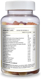 ACTIF Travel Mega Support – Complemento de Viaje con 15+ Vitaminas y Minerales, 90 Gomitas