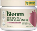 Bloom Nutrition Polvo de Calostro Bovino con Vitamina B12 y Probióticos | Sin Sabor, 25 Raciones