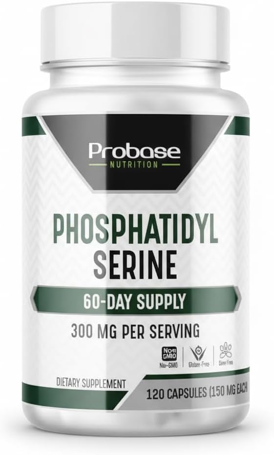 Probase Nutrition Phosphatidylserine 300mg – 120 Cápsulas
