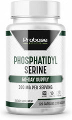 Probase Nutrition Phosphatidylserine 300mg – 120 Cápsulas