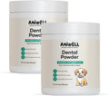 Aniwell Polvo Dental para Perros - Con Extractos Herbales - Pack de 2