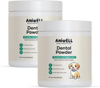 Aniwell Polvo Dental para Perros - Con Extractos Herbales - Pack de 2